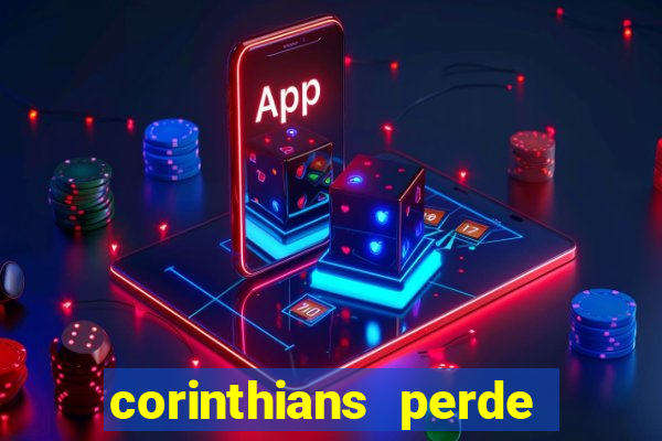 corinthians perde nego some