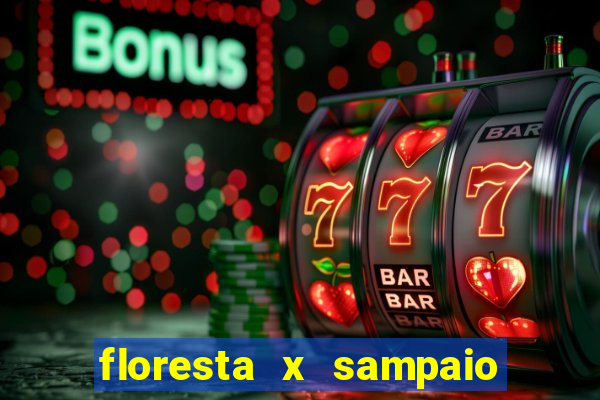 floresta x sampaio correa palpite