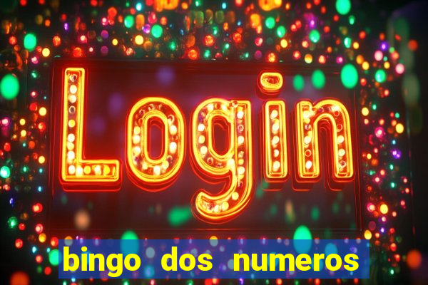 bingo dos numeros de 1 a 30