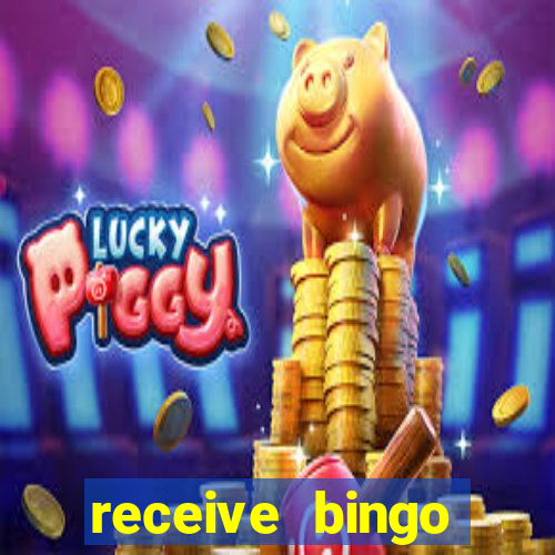 receive bingo rewards 20 times