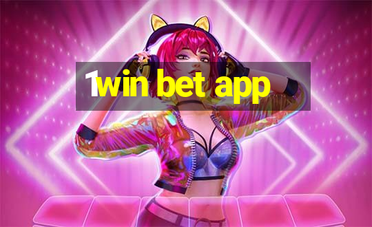 1win bet app