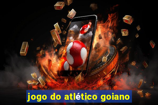 jogo do atlético goiano