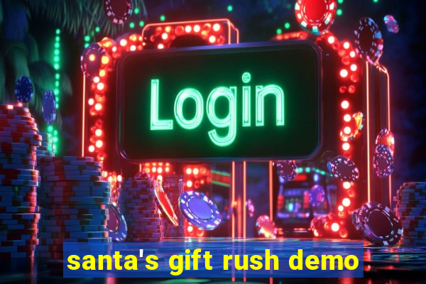 santa's gift rush demo