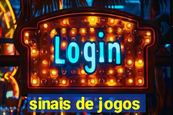 sinais de jogos