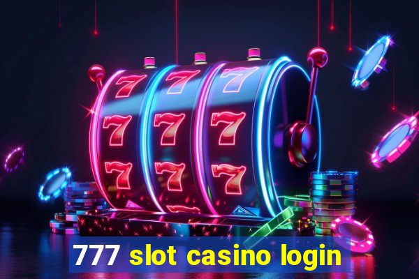 777 slot casino login