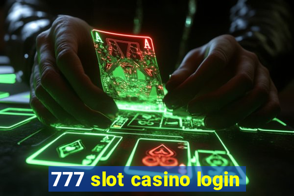 777 slot casino login