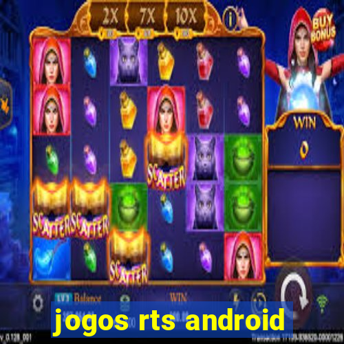 jogos rts android