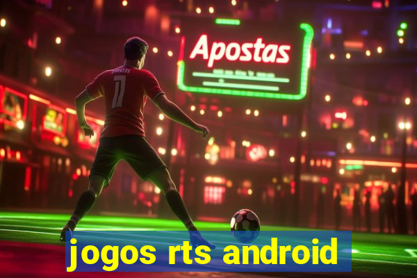 jogos rts android