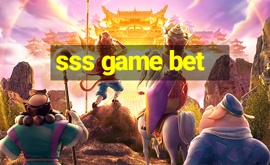 sss game bet