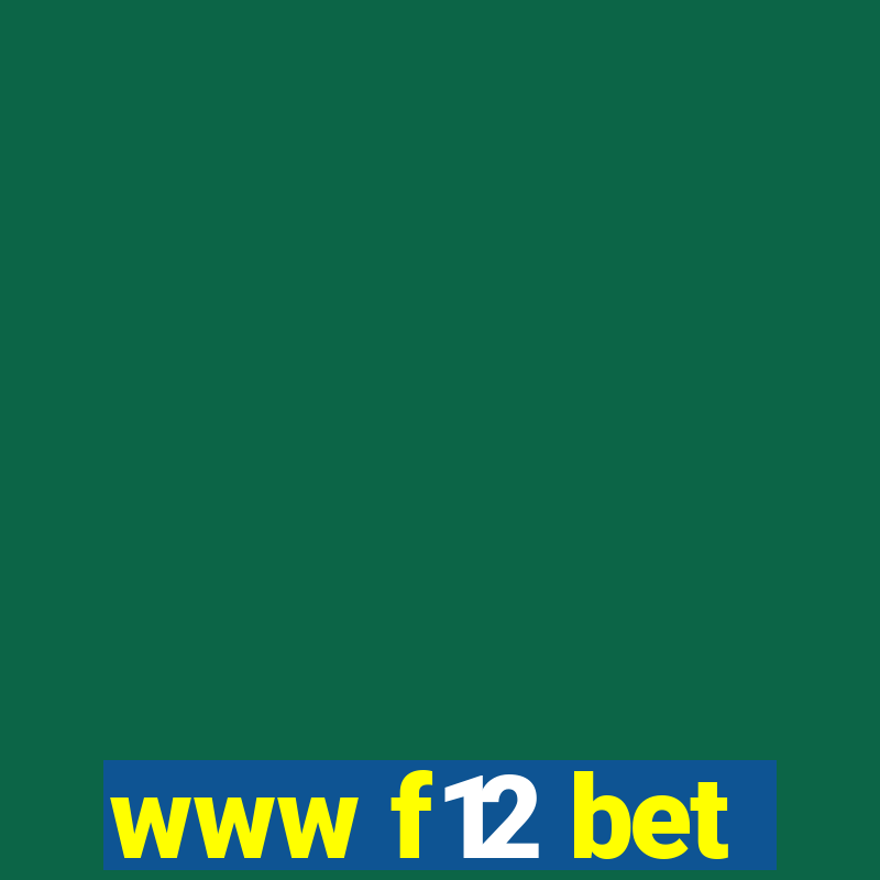 www f12 bet