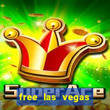 free las vegas slot machine games