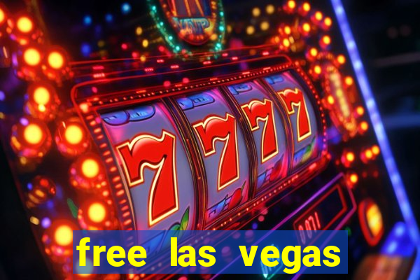 free las vegas slot machine games