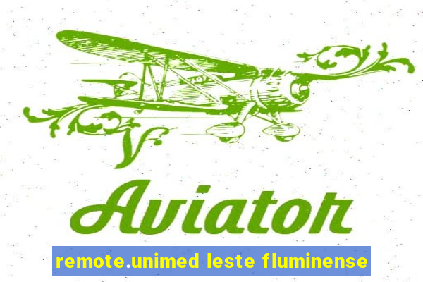 remote.unimed leste fluminense