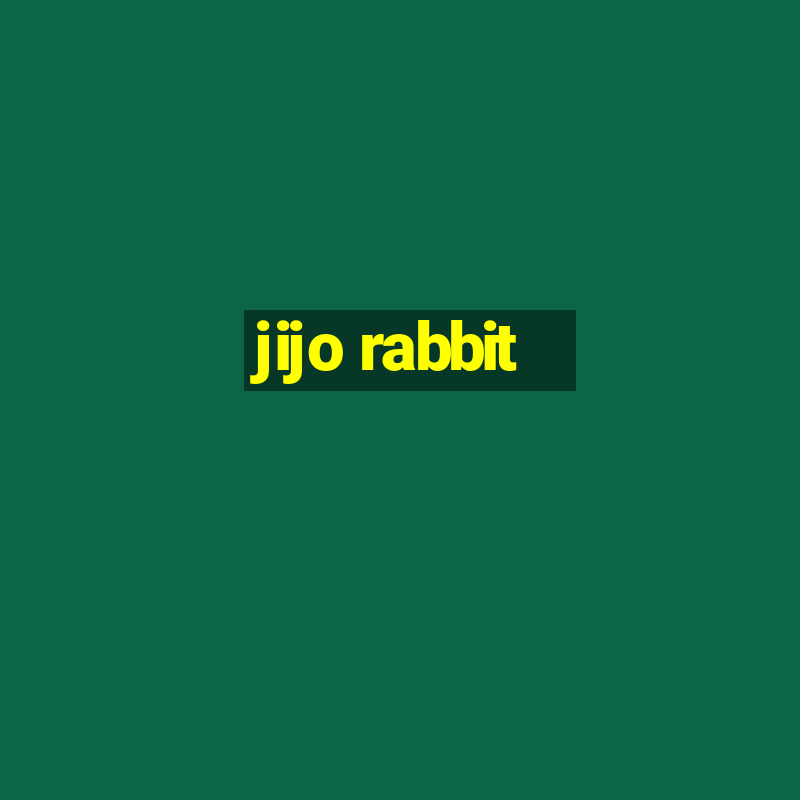 jijo rabbit