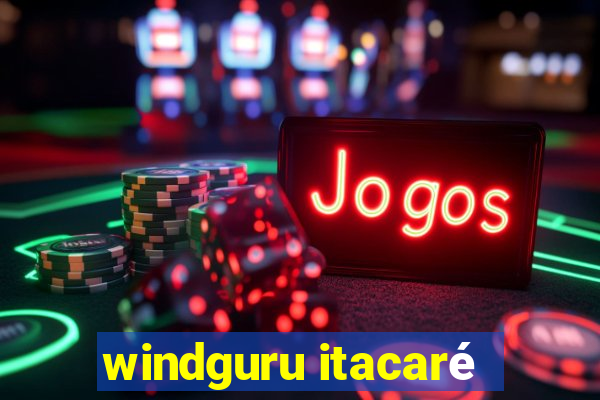 windguru itacaré