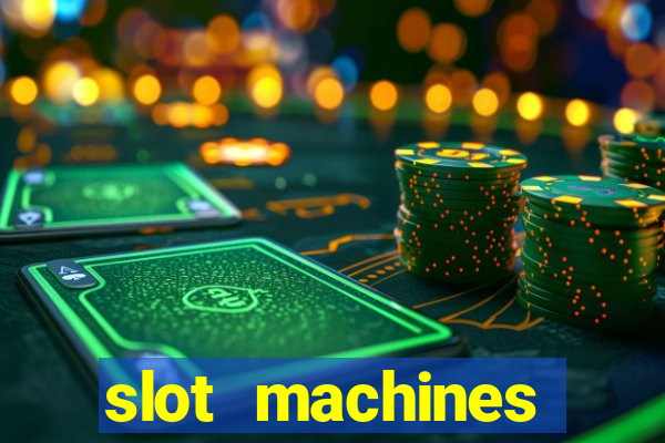 slot machines online for real money