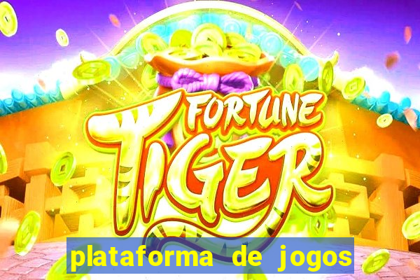 plataforma de jogos que ganha dinheiro de verdade