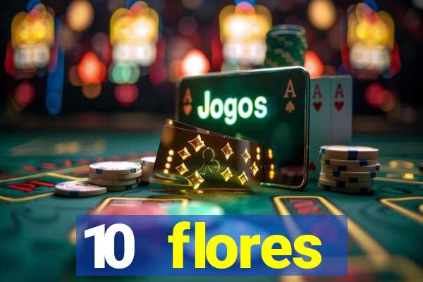 10 flores silvestres desbravadores