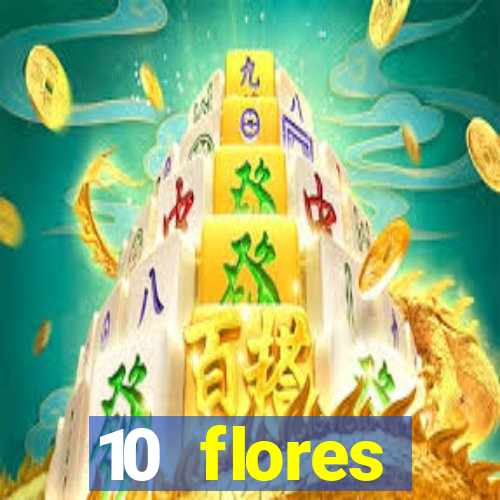 10 flores silvestres desbravadores