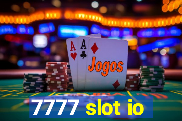 7777 slot io