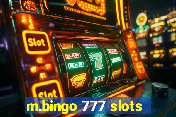 m.bingo 777 slots