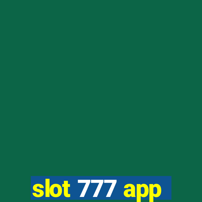 slot 777 app