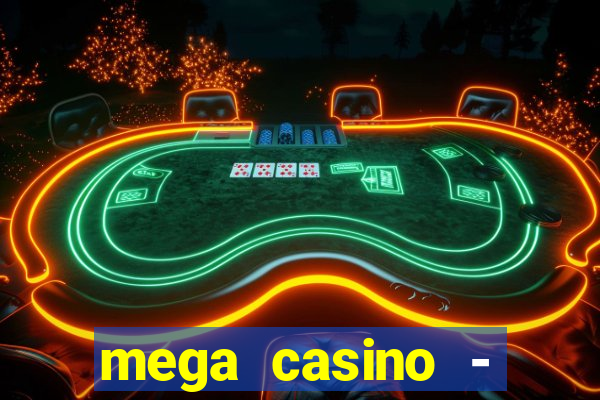 mega casino - tigre vs drag?o