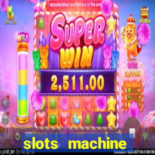 slots machine gratis 2022