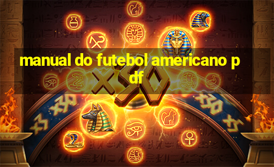 manual do futebol americano pdf