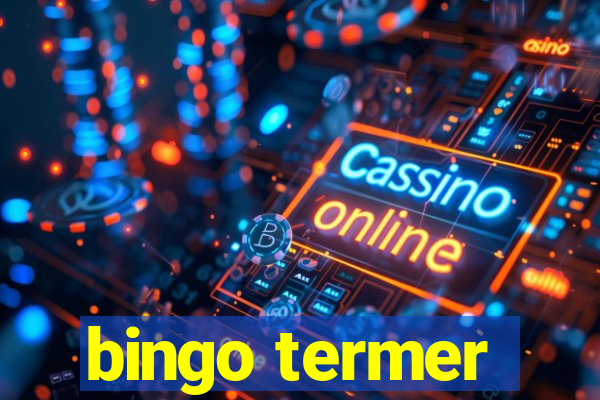 bingo termer