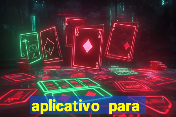 aplicativo para fazer aposta de jogo