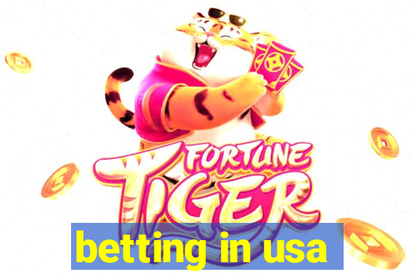 betting in usa