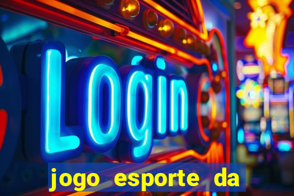 jogo esporte da sorte é confiável