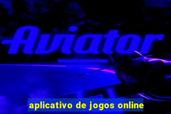 aplicativo de jogos online