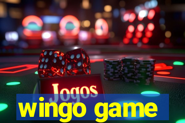 wingo game