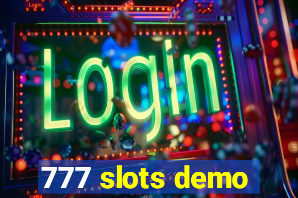 777 slots demo