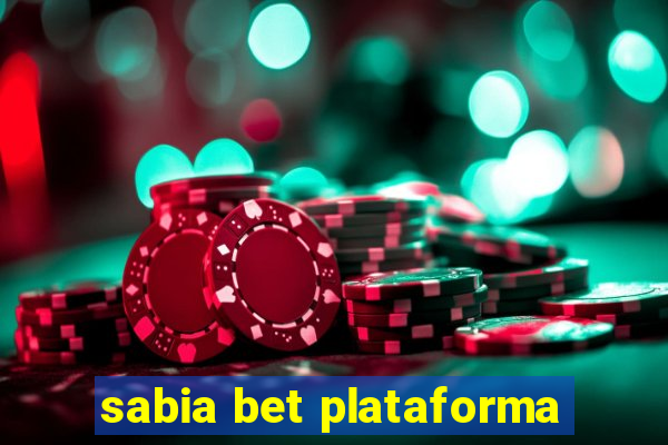 sabia bet plataforma