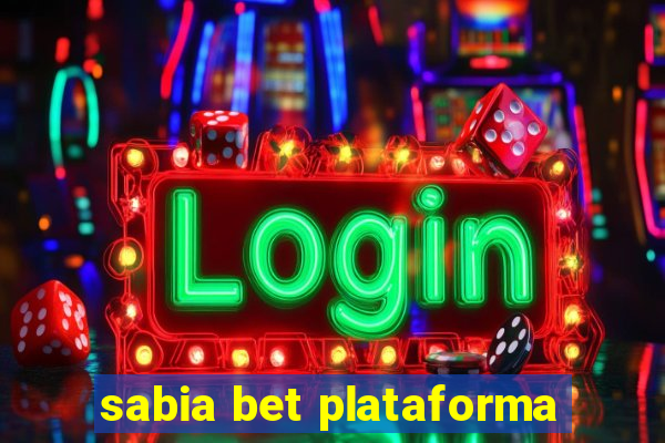 sabia bet plataforma