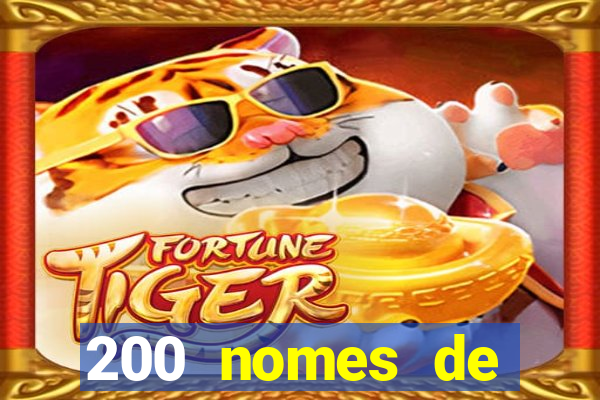 200 nomes de frutas 100 nomes