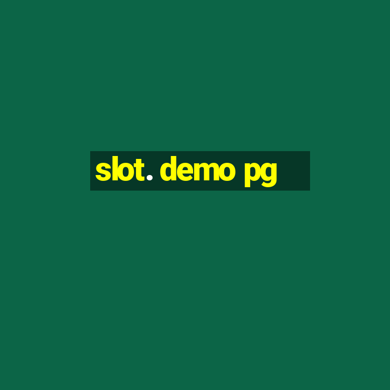 slot. demo pg