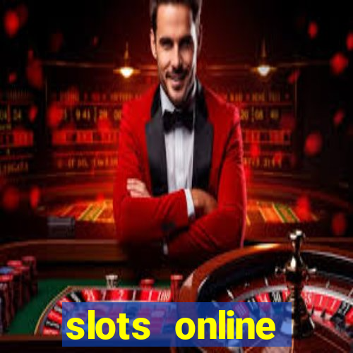 slots online dinheiro real