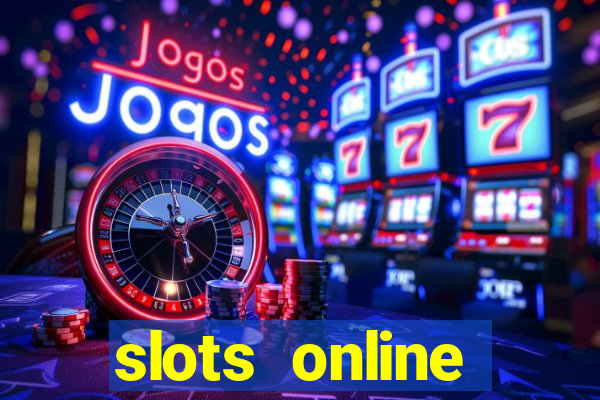 slots online dinheiro real