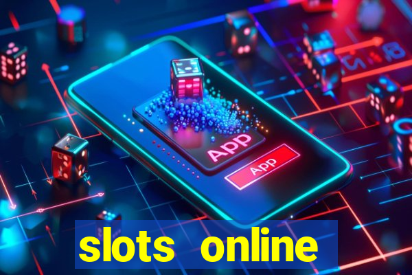 slots online dinheiro real