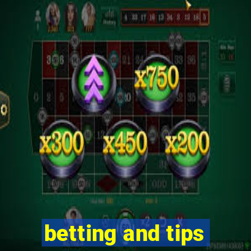 betting and tips