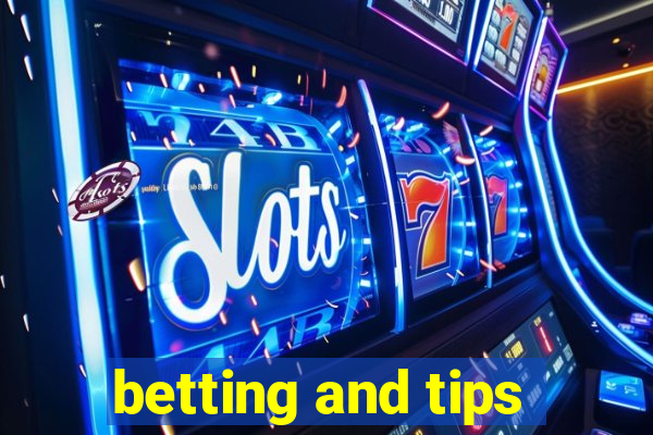 betting and tips