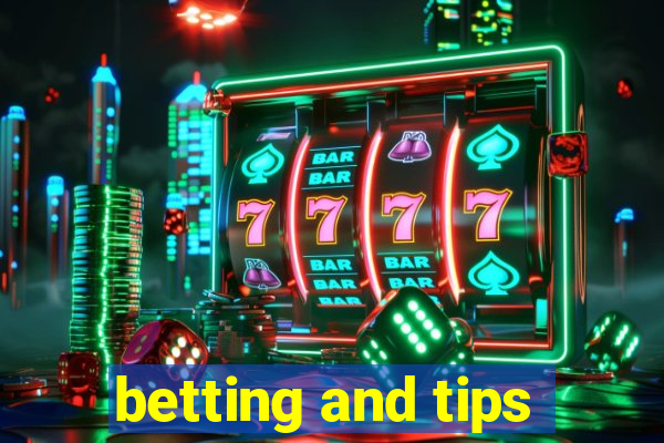 betting and tips