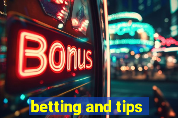 betting and tips