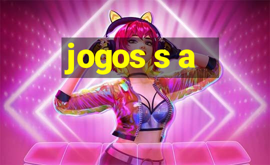 jogos s a