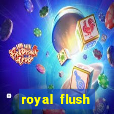 royal flush straight flush