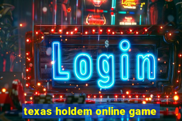 texas holdem online game